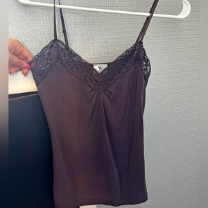 Vintage Brown Top